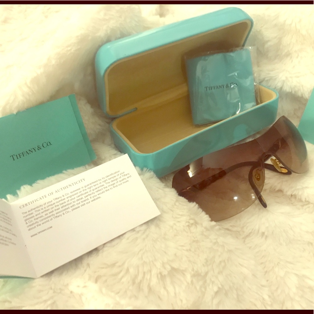 Authentic Tiffany & Co. Sunglasses